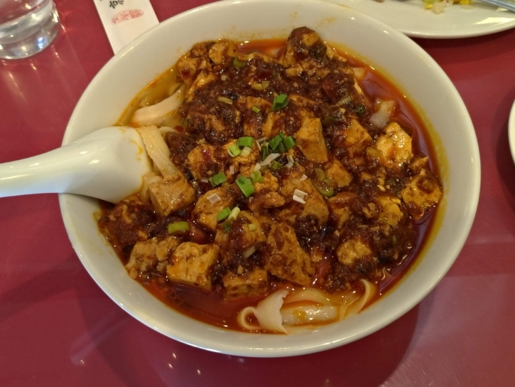 麻辣刀削麺